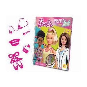 BARBIE SKETCHBOOK INSPIRE YOUR LOOK