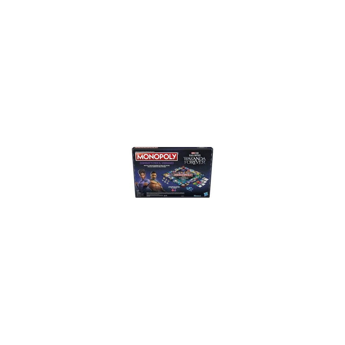MONOPOLY BLACK PANTHER WAKANDA FOREVER