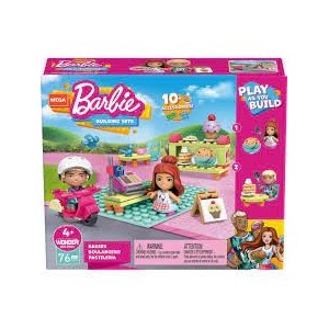 BARBIE MEGA BLOCKS 76PZ.