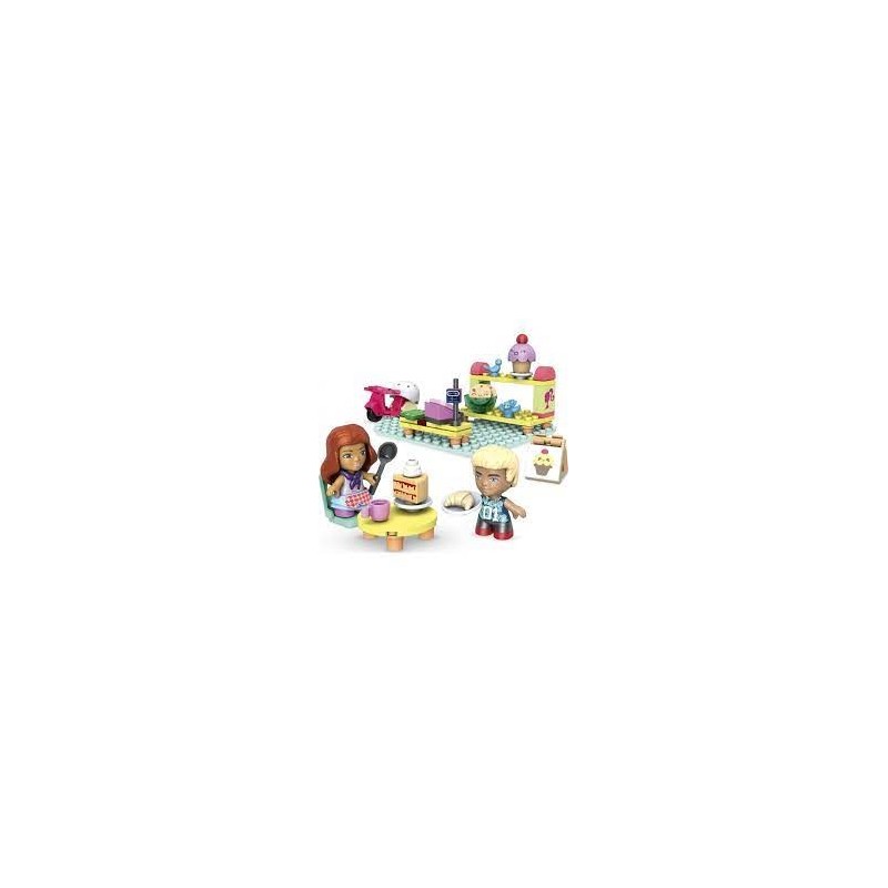 BARBIE MEGA BLOCKS 76PZ.