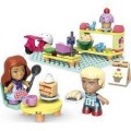 BARBIE MEGA BLOCKS 76PZ.