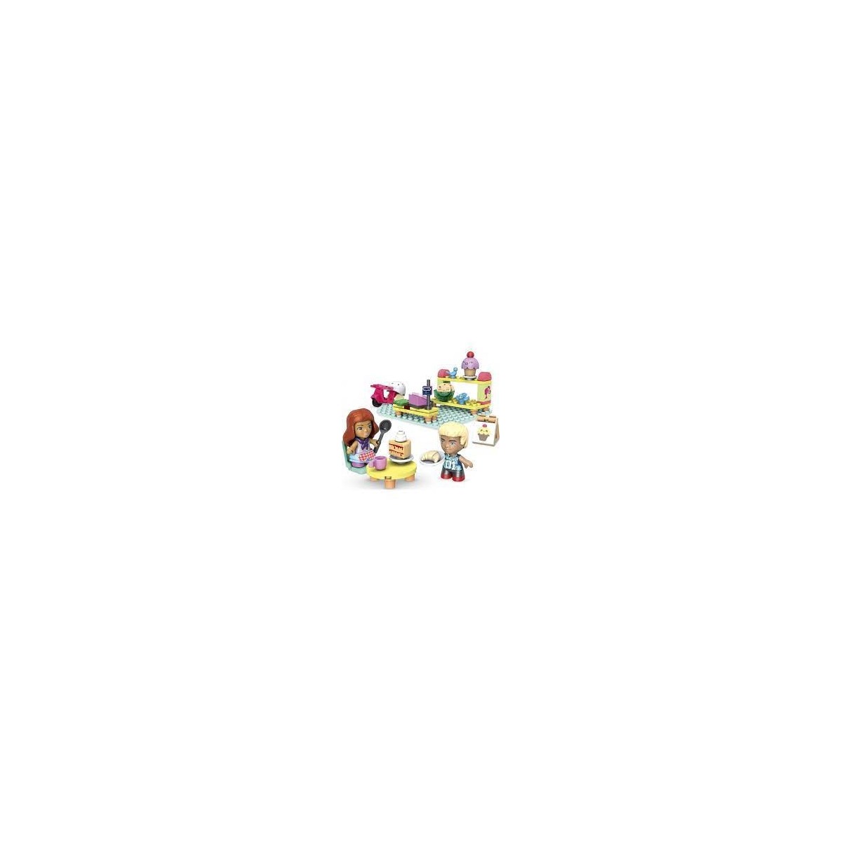 BARBIE MEGA BLOCKS 76PZ.