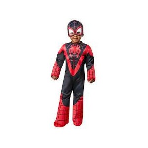SPIDEY MILES MORALES COSTUME PRESCOLARE 702741 TG. S