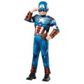 CAPITAN AMERICA COSTUME LUSSO 640833 TG. L