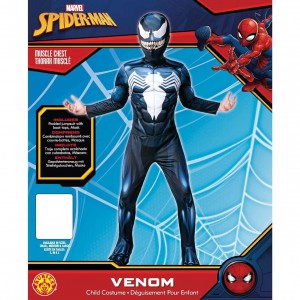 SPIDERMAN VENOM COSTUME  DELUXE 702761 TG. M
