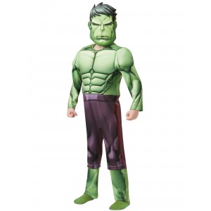 HULK COSTUME DELUXE 640839 TG. S