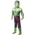 HULK COSTUME DELUXE 640839 TG. S