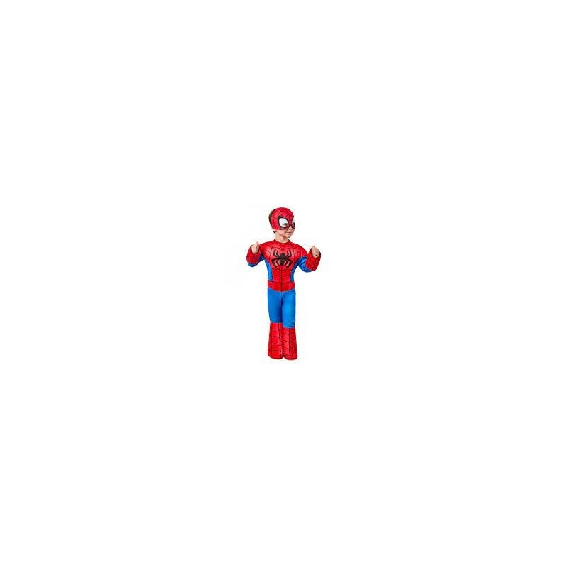 SPIDEY COSTUME A 702740 TG. XS