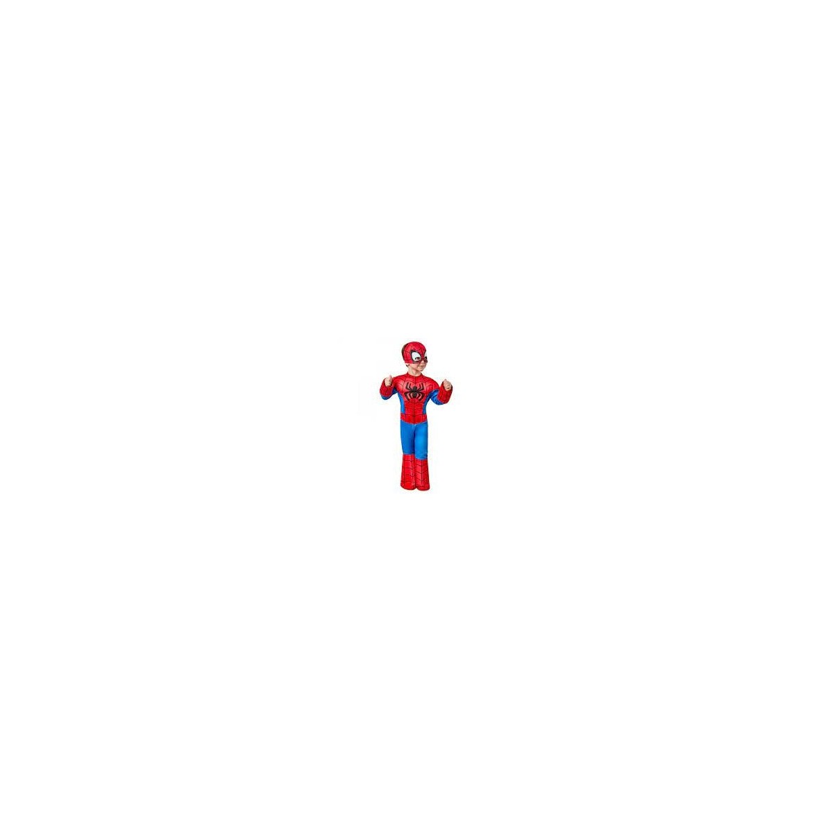SPIDEY COSTUME A 702740 TG. XS