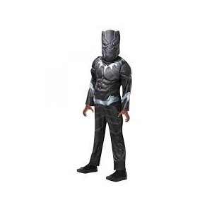 BLACK PANTHER COSTUME DELUXE 640909 TG. M