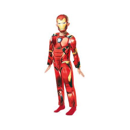 IRON MAN COSTUME LUSSO 640830 TG. M