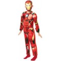 IRON MAN COSTUME LUSSO 640830 TG. M