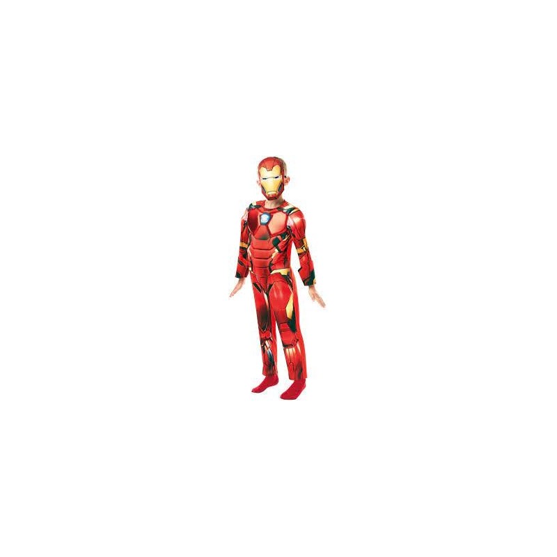 IRON MAN COSTUME LUSSO 640830 TG. S