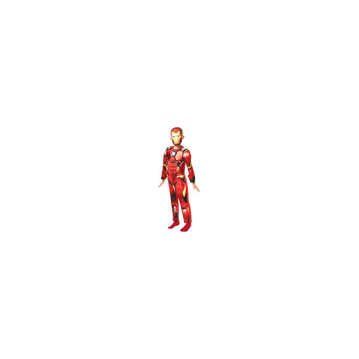 IRON MAN COSTUME LUSSO 640830 TG. S