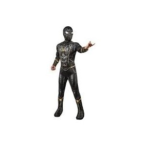SPIDERMAN 3 NERO COSTUME LUXE 702750 TG. S