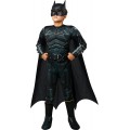 BATMAN COSTUME BLACK LINE LUXE INF 702362 TG. S