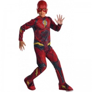 FLASH COSTUME JUST LEAGUE MOVIE 630861 TG. S