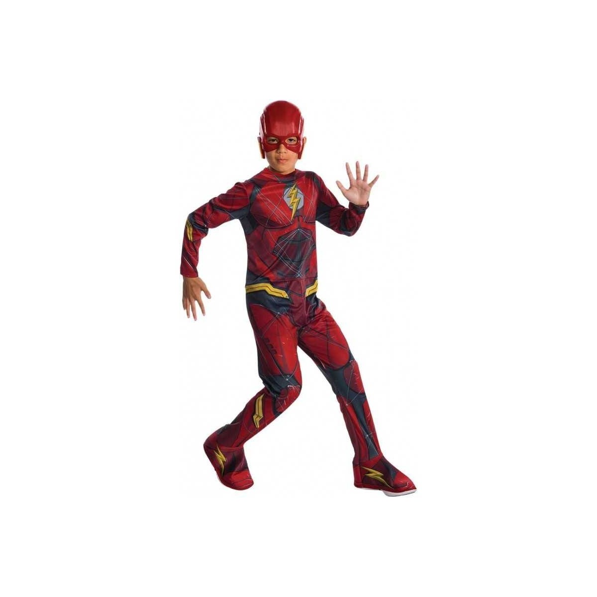 FLASH COSTUME JUST LEAGUE MOVIE 630861 TG. S