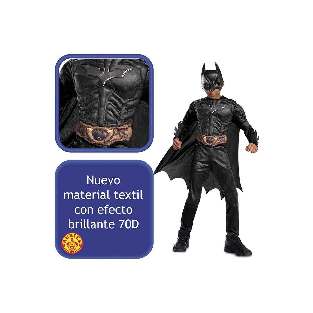 BATMAN COSTUME BLACK LINE LUXE INF 702362- TG. M