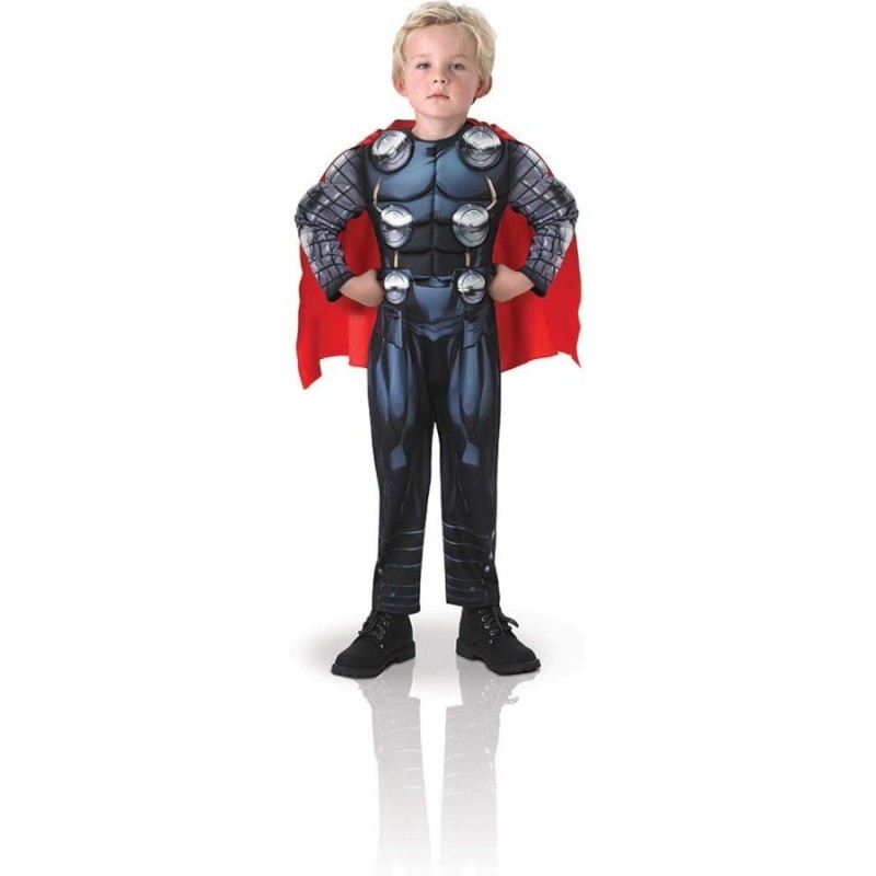 THOR COSTUME DELUXE CON MARTELLO 610736 TG. M