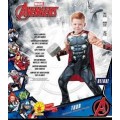 THOR COSTUME DELUXE CON MARTELLO 610736 TG. M