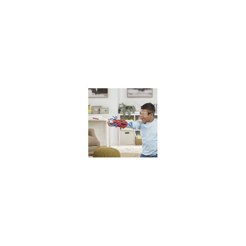 NERF GUANTO SPIDERMAN ARACHNO BLASTER