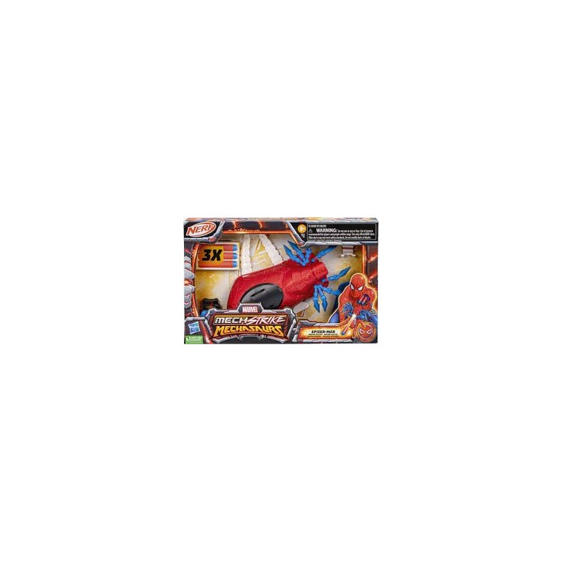 NERF GUANTO SPIDERMAN ARACHNO BLASTER