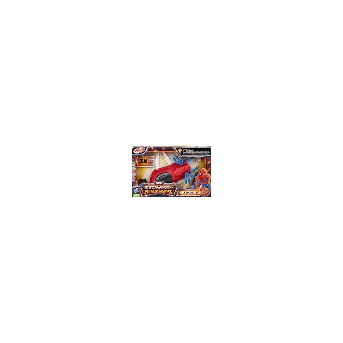 NERF GUANTO SPIDERMAN ARACHNO BLASTER