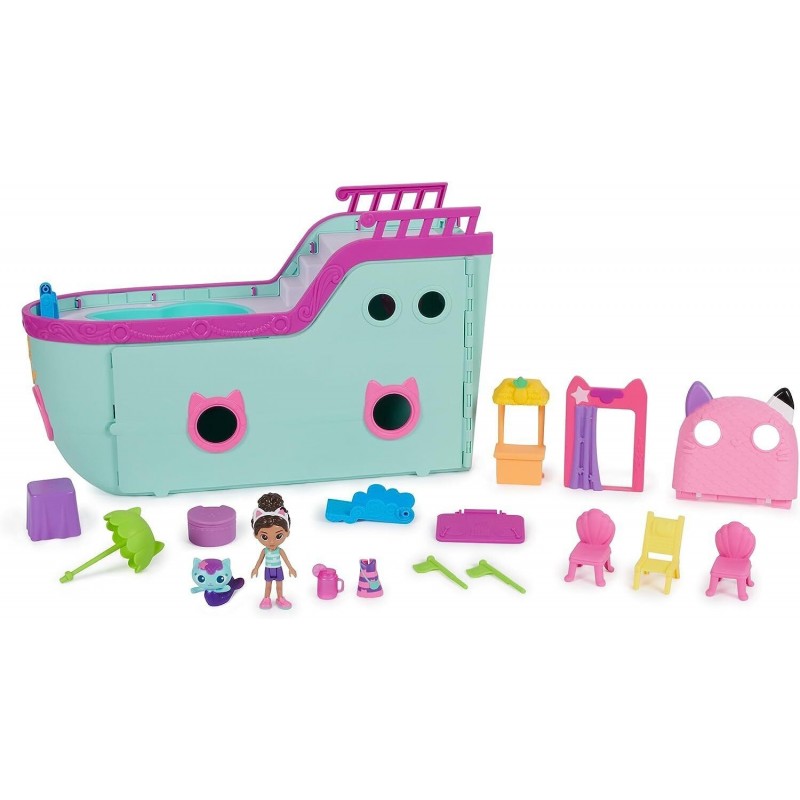 GABBY'S DOLLHOUSE NAVE DA CROCIERA