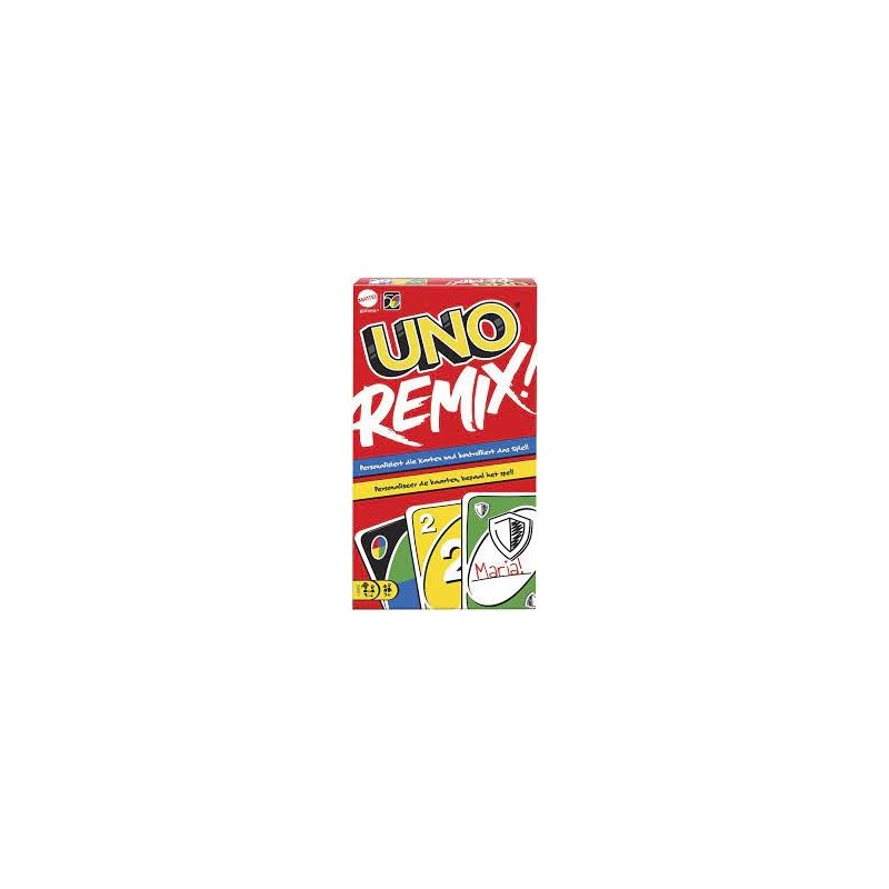 UNO REMIX CARTE GIOCO