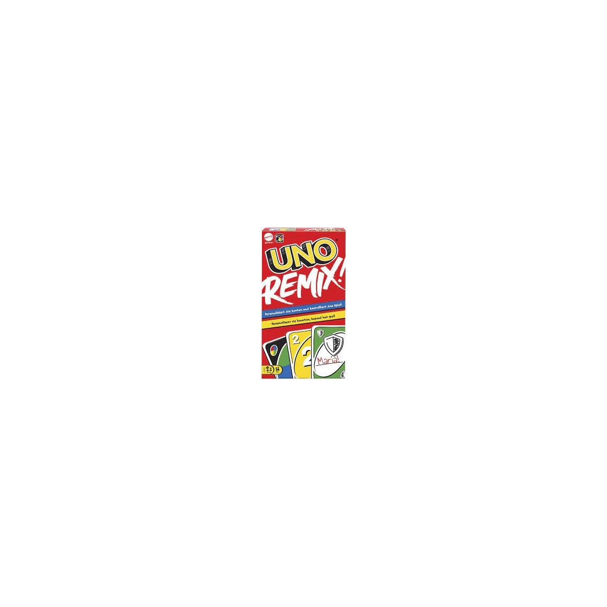 UNO REMIX CARTE GIOCO