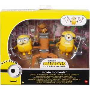 MINIONS PERSONAGGI MOVIE ARTI MARZIALI