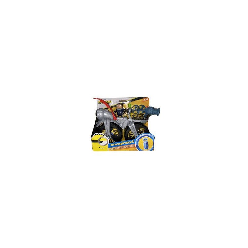 MINIONS IMAGINEX GRU ROCKET BICI