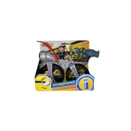 MINIONS IMAGINEX GRU ROCKET BICI
