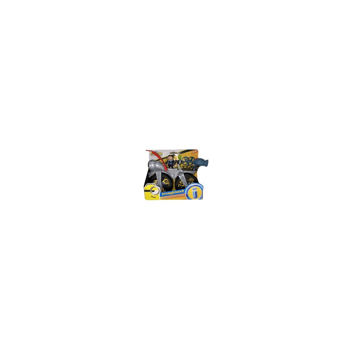 MINIONS IMAGINEX GRU ROCKET BICI