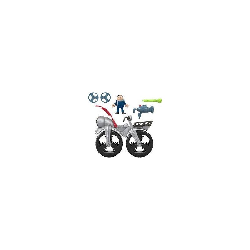 MINIONS IMAGINEX GRU ROCKET BICI