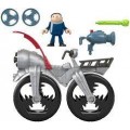 MINIONS IMAGINEX GRU ROCKET BICI