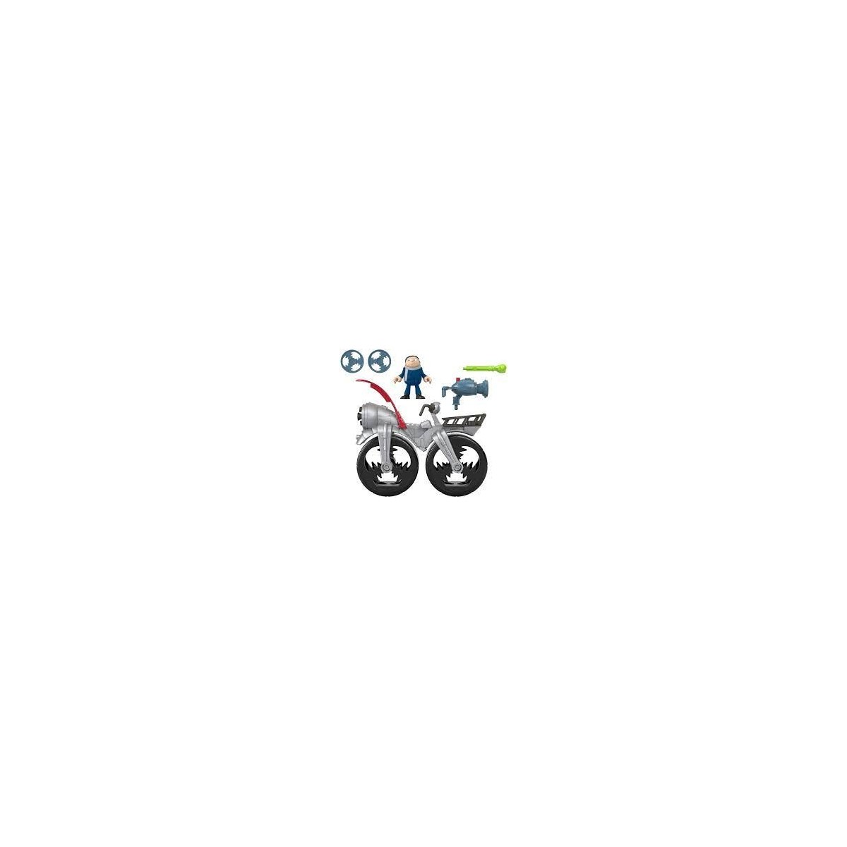 MINIONS IMAGINEX GRU ROCKET BICI