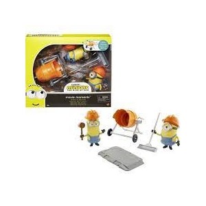 MINIONS PERSONAGGI MOVIE COSTRUTTORI