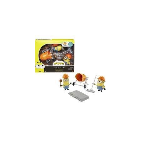 MINIONS PERSONAGGI MOVIE COSTRUTTORI