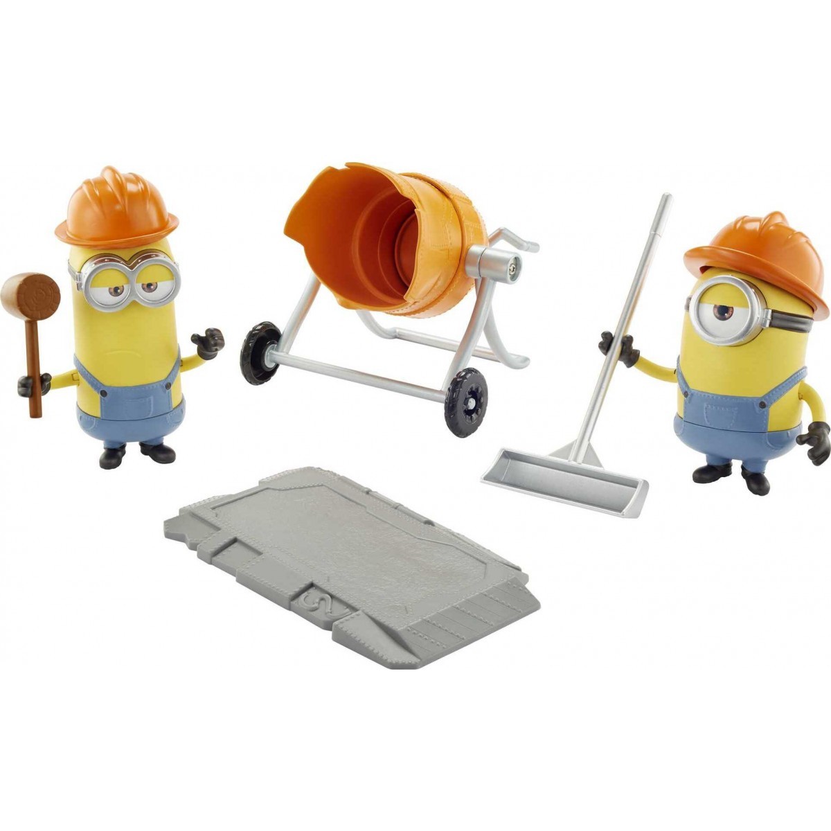 MINIONS PERSONAGGI MOVIE COSTRUTTORI