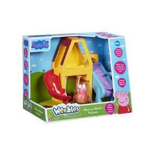PEPPA PIG PLAYHOUSE WEEBLES