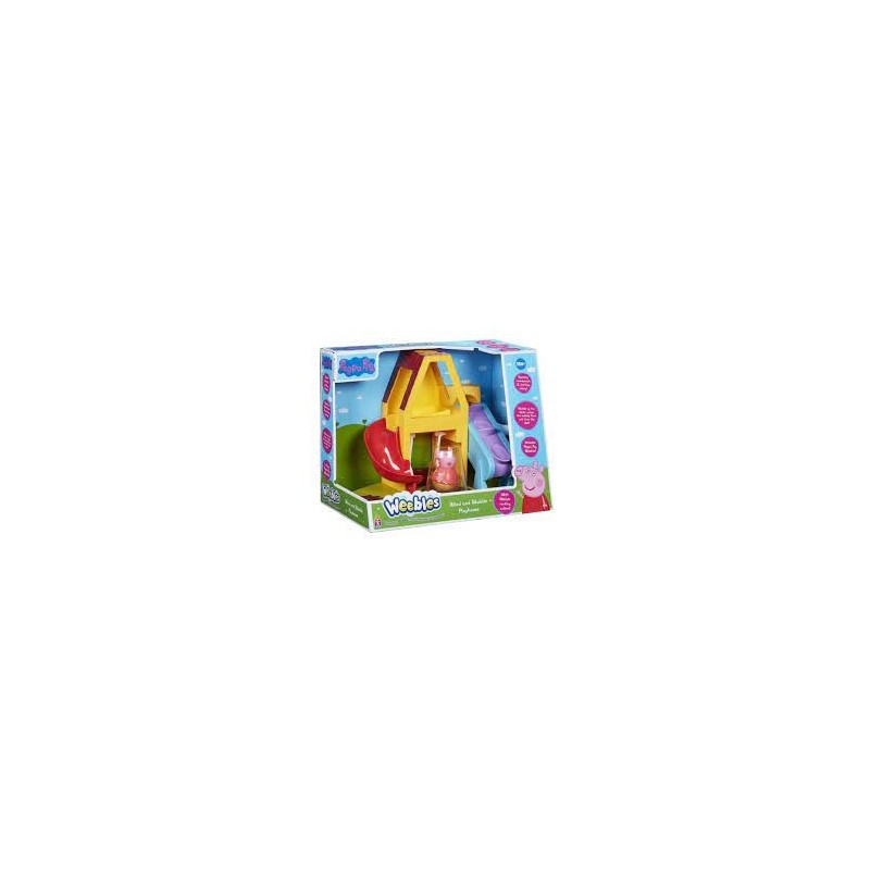 PEPPA PIG PLAYHOUSE WEEBLES