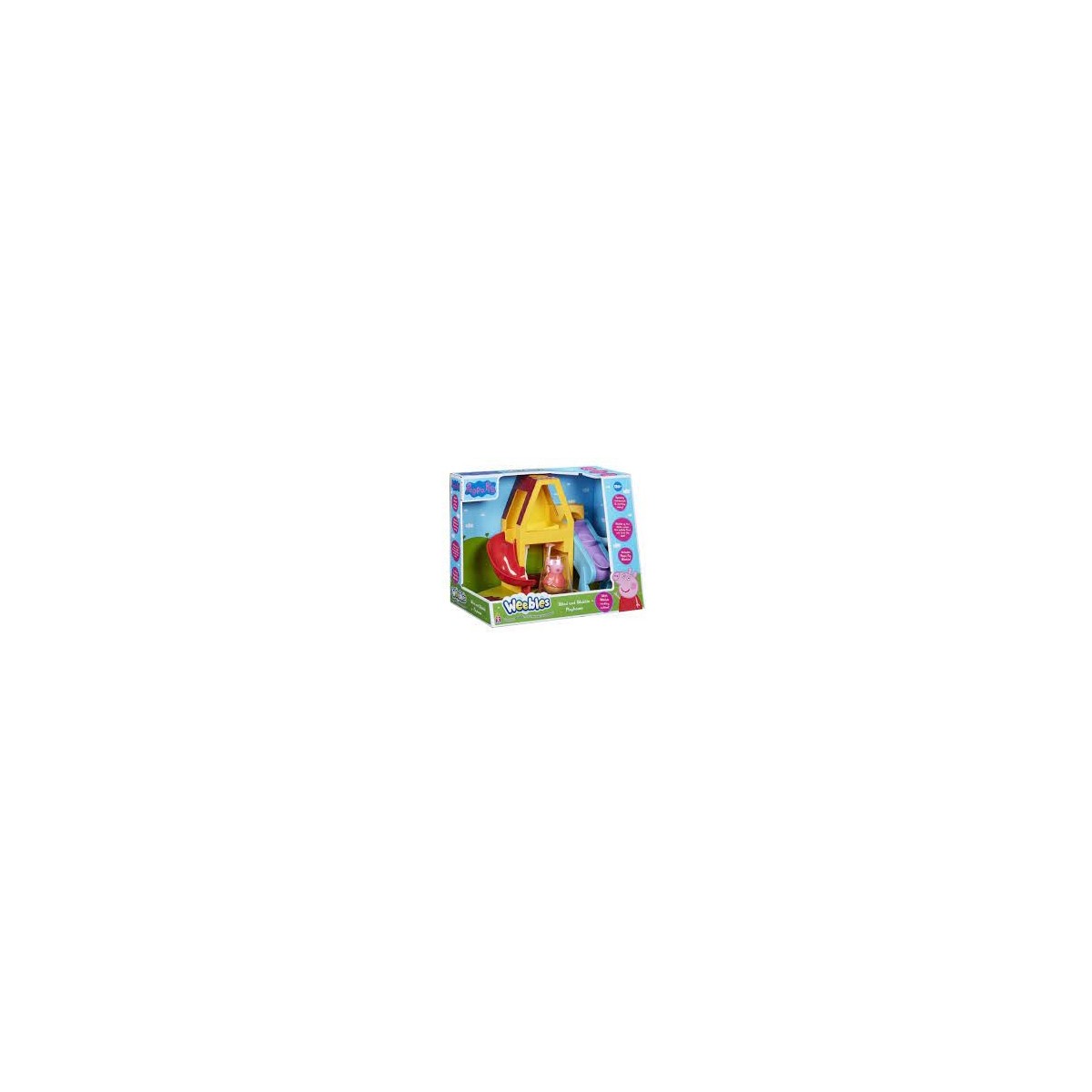 PEPPA PIG PLAYHOUSE WEEBLES