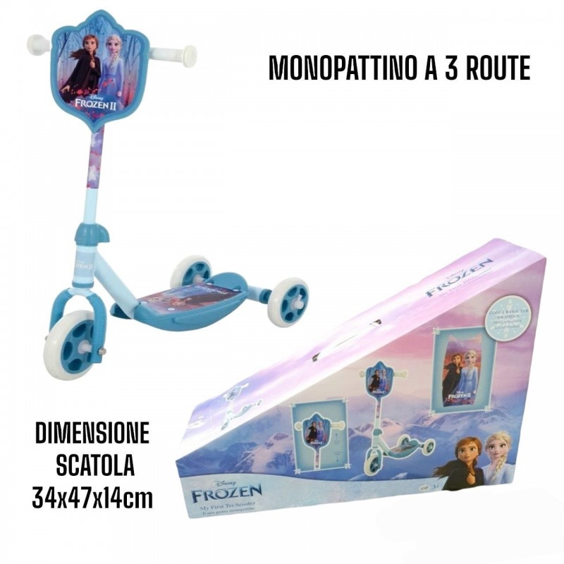 FROZEN MONOPATTINO 3 RUOTE