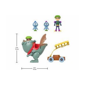 GUS IL CAVALIERE DRAGO CON PERSONAGGI