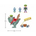 GUS IL CAVALIERE DRAGO CON PERSONAGGI