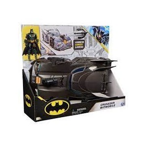 BATMAN CRUSADET BATMOBILE