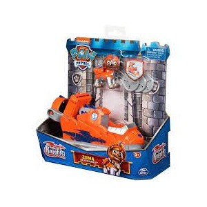 PAW PATROL RESCUE KNIGHT ZUMA CON VEICOLO