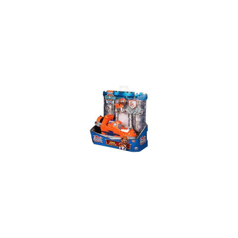 PAW PATROL RESCUE KNIGHT ZUMA CON VEICOLO